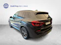 BMW X3 20d xDrive paddles