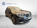 BMW X3 20d xDrive paddles