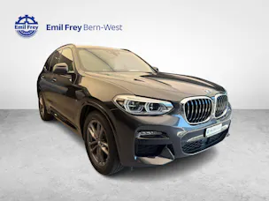 BMW X3 20d xDrive paddles