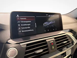 BMW X3 20d xDrive paddles