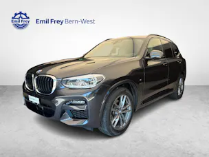 BMW X3 20d xDrive paddles