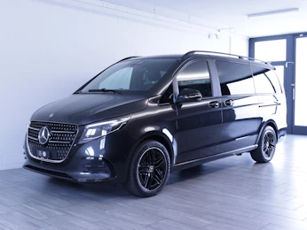 Fahrzeugbild MERCEDES-BENZ V 300 d Swiss Ed. lang 4matic Van