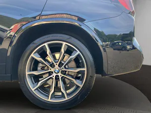 BMW X3 20d xDrive paddles