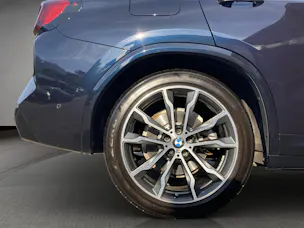 BMW X3 20d xDrive paddles