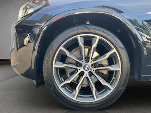 BMW X3 20d xDrive paddles