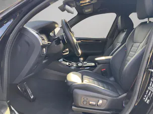 BMW X3 20d xDrive paddles