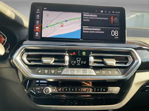 BMW X3 20d xDrive paddles