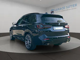 BMW X3 20d xDrive paddles