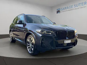BMW X3 20d xDrive paddles