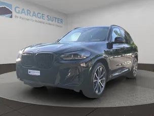 BMW X3 20d xDrive paddles