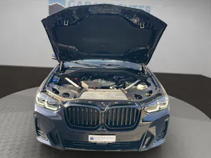 BMW X3 20d xDrive paddles