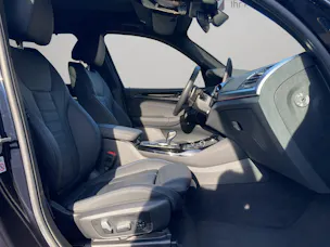BMW X3 20d xDrive paddles