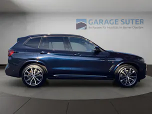 BMW X3 20d xDrive paddles