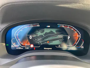 BMW X3 20d xDrive paddles