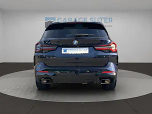 BMW X3 20d xDrive paddles