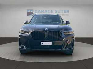 BMW X3 20d xDrive paddles