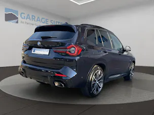 BMW X3 20d xDrive paddles