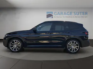 BMW X3 20d xDrive paddles
