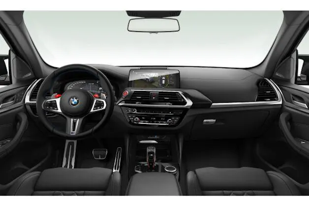 BMW X3 M Competition F97 (CH) AHK