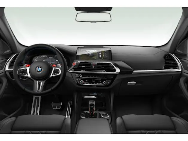 BMW X3 M Competition F97 (CH) AHK