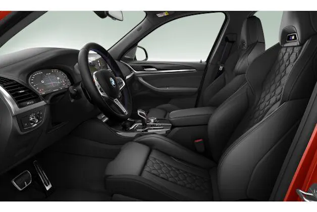 BMW X3 M Competition F97 (CH) AHK