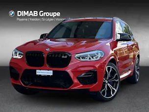 BMW X3 M Competition F97 (CH) AHK