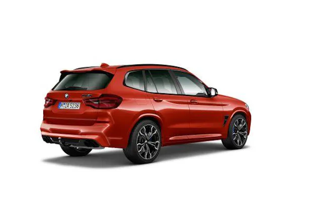 BMW X3 M Competition F97 (CH) AHK