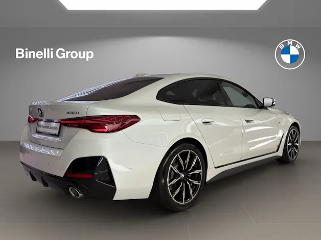 BMW 430i xDrive Gran Coupé M-SportPaket