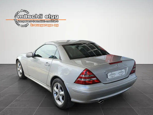 Mercedes-Benz SLK 320 Roadster