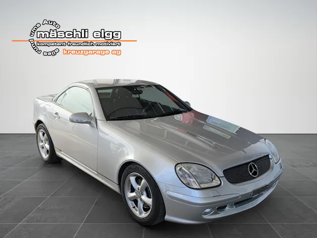 Mercedes-Benz SLK 320 Roadster