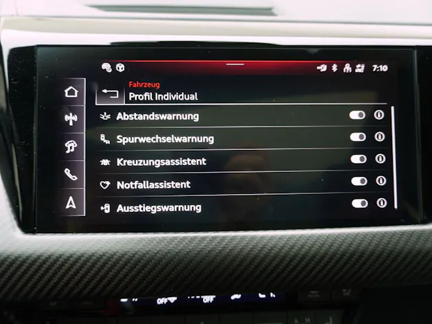AUDI e-tron GT RS quattro performance