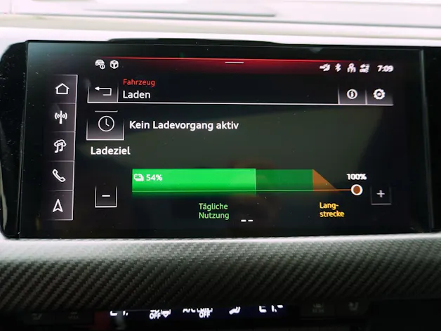 Audi e-tron GT RS quattro performance