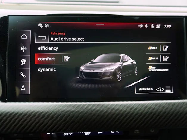 Audi e-tron GT RS quattro performance