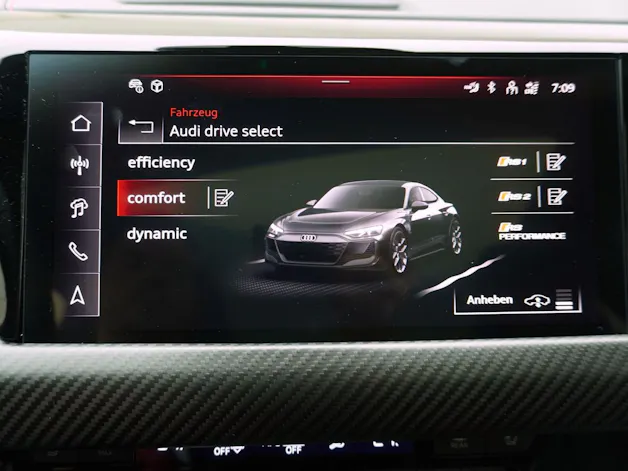 Audi e-tron GT RS quattro performance