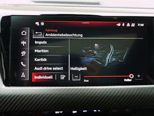 Audi e-tron GT RS quattro performance