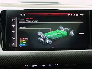 Audi e-tron GT RS quattro performance