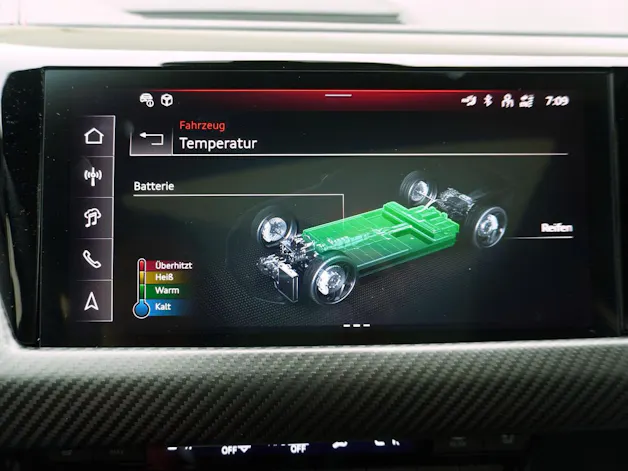 Audi e-tron GT RS quattro performance