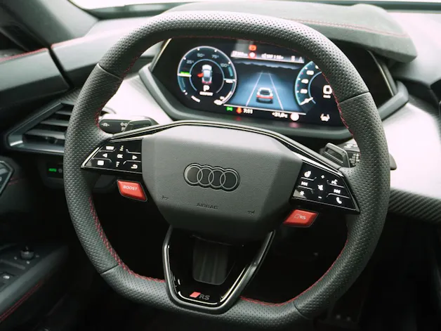 Audi e-tron GT RS quattro performance
