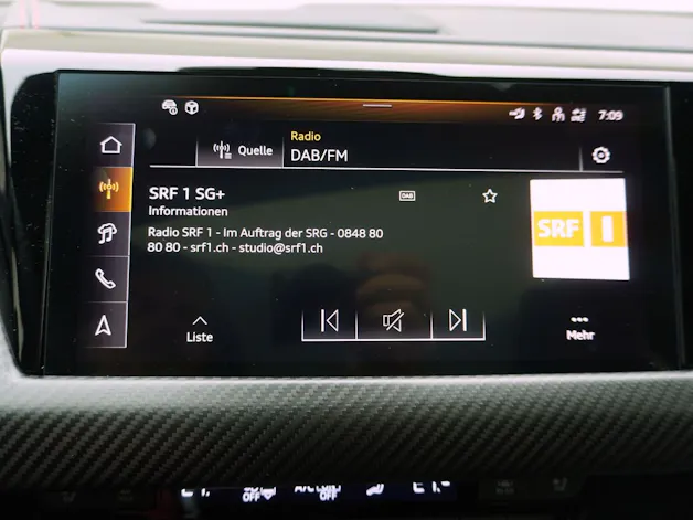 Audi e-tron GT RS quattro performance