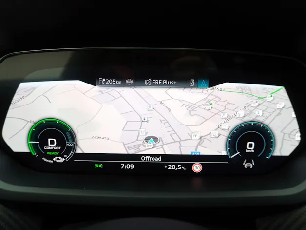 AUDI e-tron GT RS quattro performance