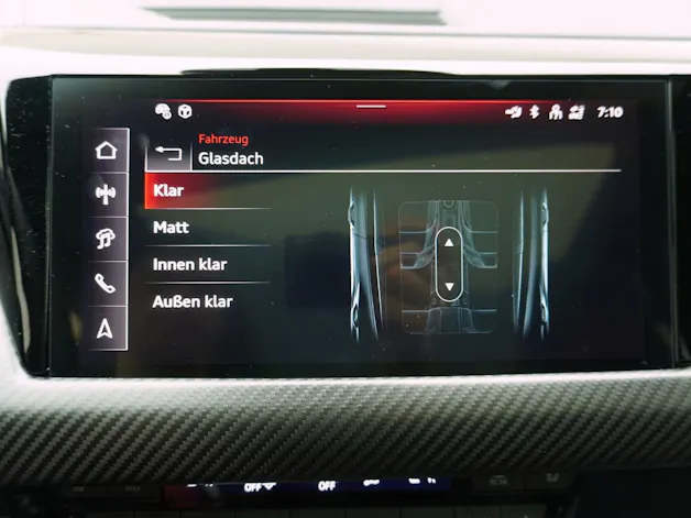 Audi e-tron GT RS quattro performance