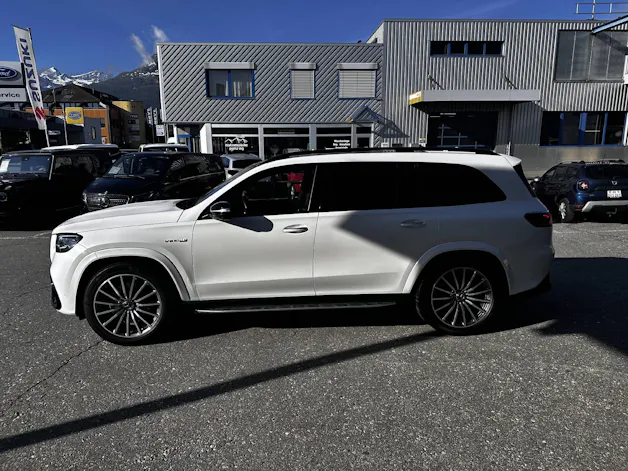 Mercedes-Benz GLS 63 AMG 4matic+