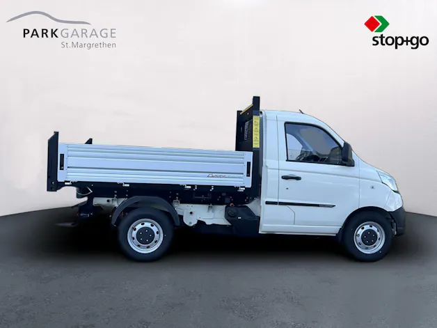 Piaggio Porter Kipper 1.5 CNG Pro Short Range