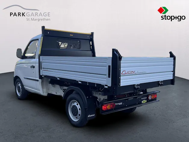 Piaggio Porter Kipper 1.5 CNG Pro Short Range