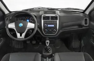Piaggio Porter Kipper 1.5 CNG Pro Short Range