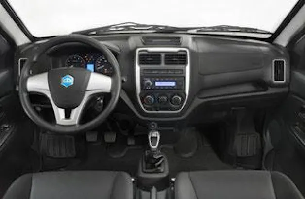 Piaggio Porter Kipper 1.5 CNG Pro Short Range