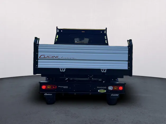 Piaggio Porter Kipper 1.5 CNG Pro Short Range