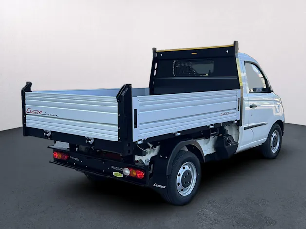 Piaggio Porter Kipper 1.5 CNG Pro Short Range