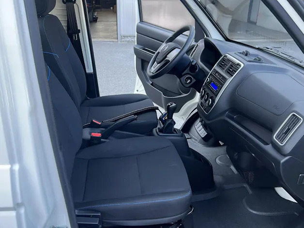 Piaggio Porter Kipper 1.5 CNG Pro Short Range
