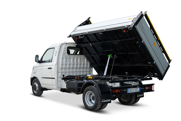 Piaggio Porter Kipper 1.5 CNG Pro Short Range